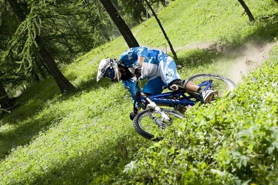 TS Canyon 2010 Catalog Shooting Sauze D&#039;oulx/Italy by Markus Greberr