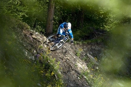 TS Canyon 2010 Catalog Shooting Sauze D&#039;oulx/Italy by Markus Greber