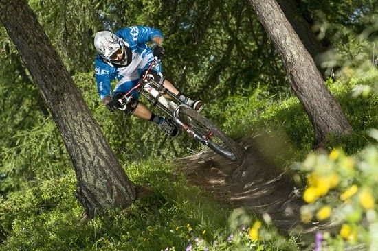 TS Canyon 2010 Catalog Shooting Sauze D&#039;oulx/Italy by Markus Greber
