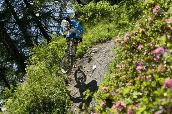 TS Canyon 2010 Catalog Shooting Sauze D&#039;oulx/Italy by Markus Greber