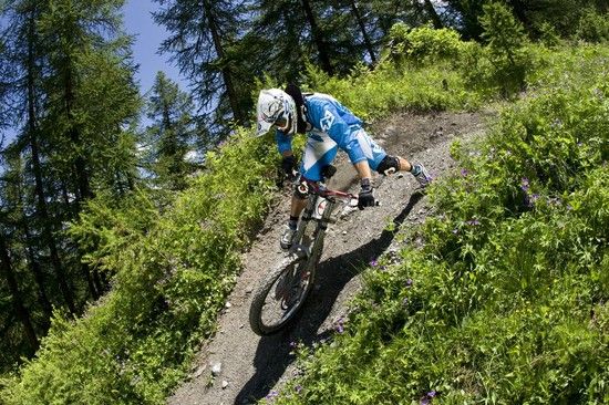 TS Canyon 2010 Catalog Shooting Sauze D&#039;oulx/Italy by Markus Greber