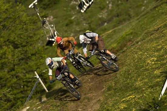 Rob, Stefan, TS Canyon 2010 Catalog Shooting Sauze D&#039;oulx/Italy by Markus Greber
