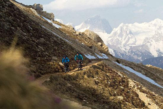 Tibor Simai &amp; Harald Philipp @Dolomites/Italy by Markus Greber