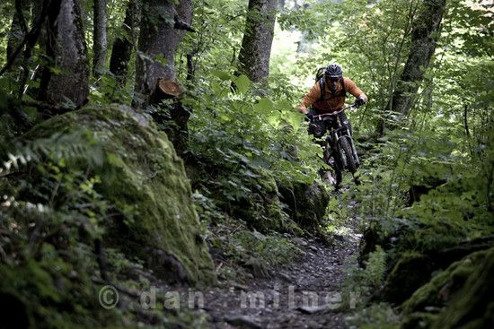 Tibor Simai @ Chamonix/France by Dan Milner