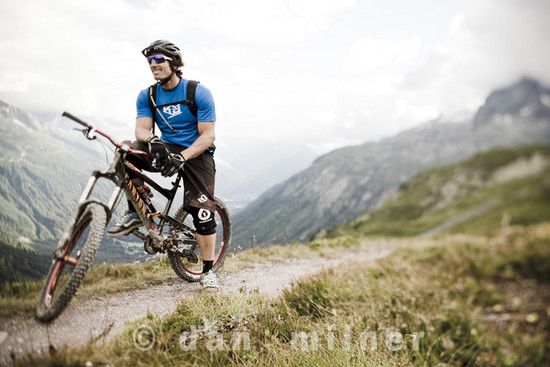 Tibor Simai @ Chamonix/France by Dan Milner