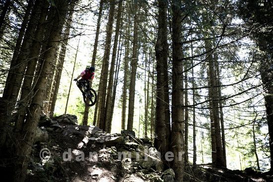 Tibor Simai @ Chamonix/France by Dan Milner