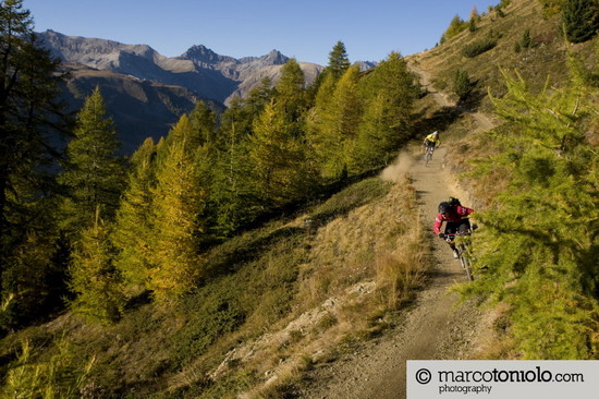 Tibor Simai und Hans Rey in Livigno by Marco Toniolo