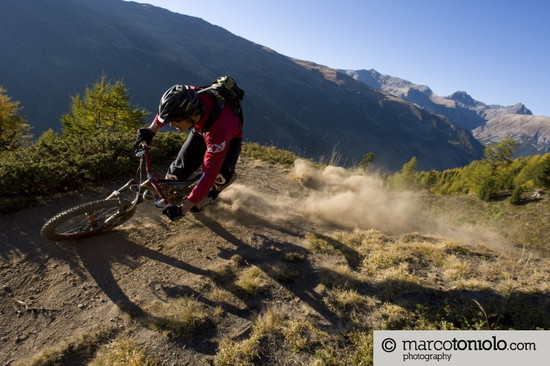 Tibor Simai in Livigno by Marco Toniolo