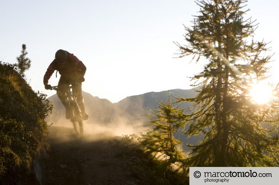Tibor Simai in Livigno by Marco Toniolo