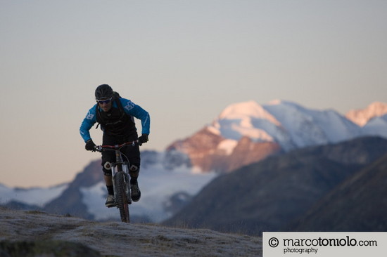 Tibor Simai in Livigno by Marco Toniolo