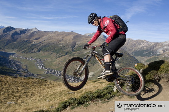 Tibor Simai in Livigno by Marco Toniolo