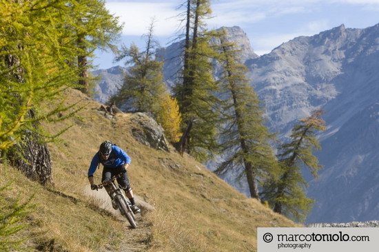 Tibor Simai in Livigno by Marco Toniolo