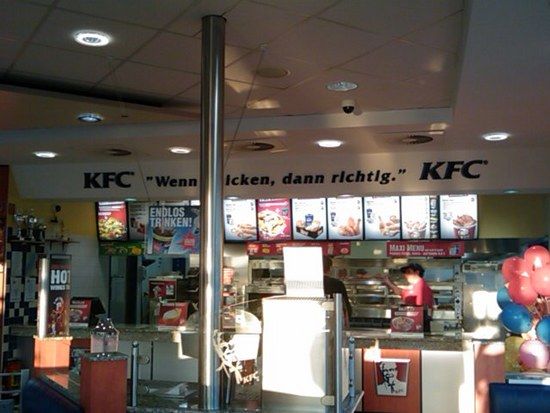 Wenn *(*)icken, dann richtig.