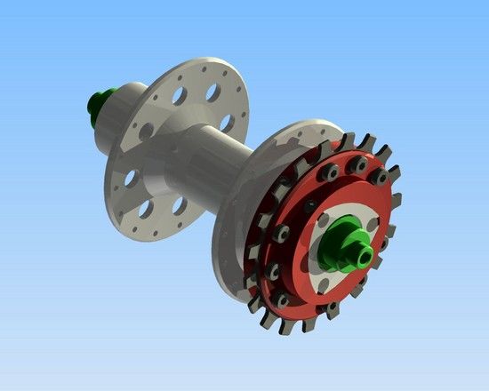 HR No2 Variable Kettenlinie