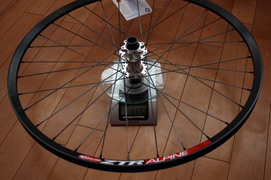 Laufrad 665g