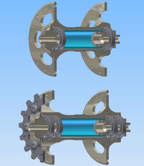 Schnitt Axon