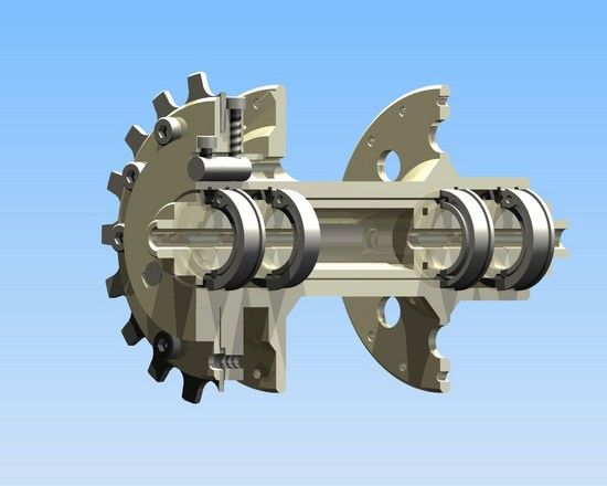 HR No2 Variable Kettenlinie