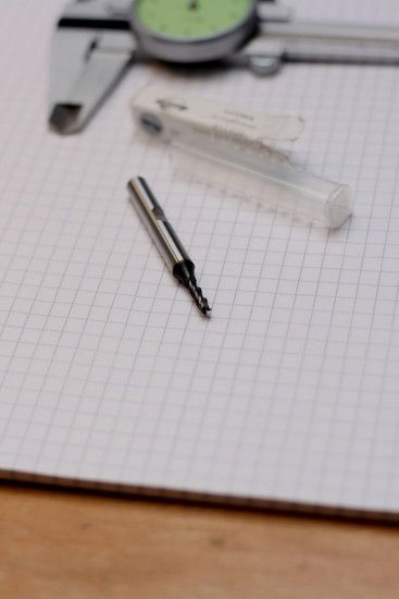 3mm Schaftfräser