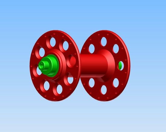 Prototyp VR No1 Modellzustand