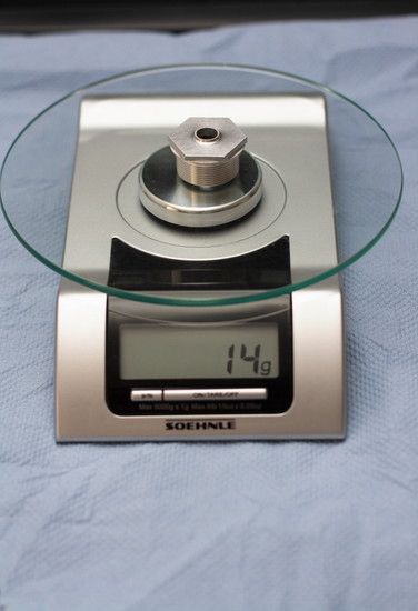 Dämpfungseinheit Alu (14g)