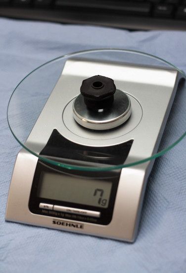 Dämpfungseinheit Kunststoff (7g)