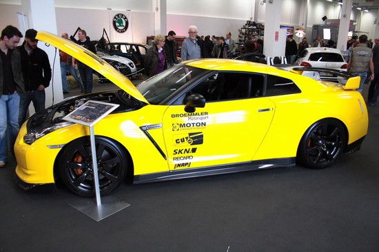 Nissan GTR