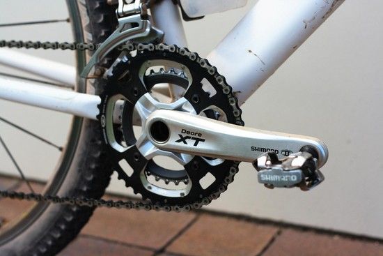 Shimano XT 2fach