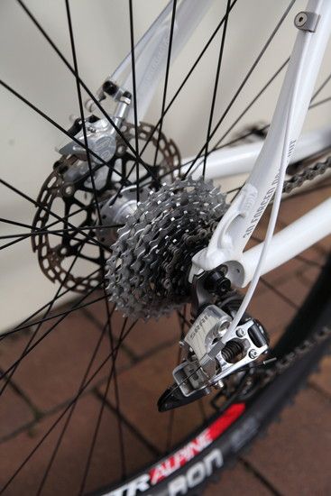 Sram X0, Hope Tech X2 