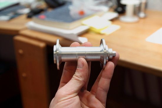 Prototyp Niederflansch