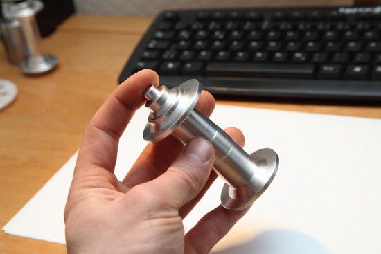 Prototyp Niederflansch