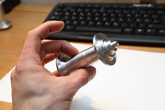Prototyp Niederflansch