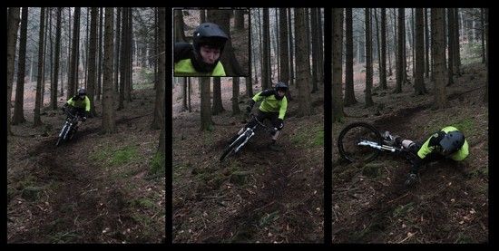 Rad berühren