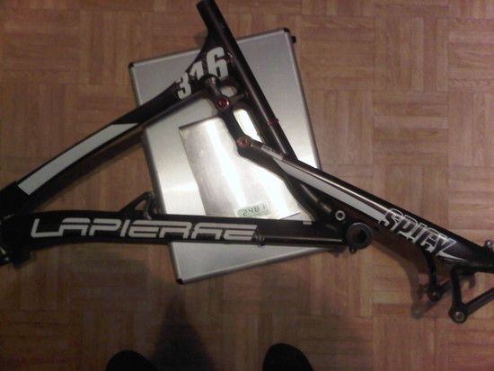 Lapierre Spicy 316 (L / 50cm) 2009 3038gr 
