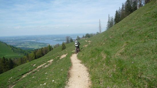SuldenTrail an der Kampenwand