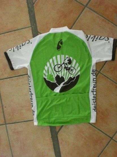 Trikot hinten