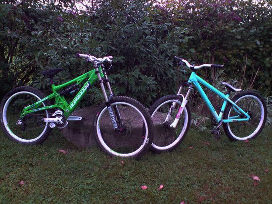 Morewood und Commencal