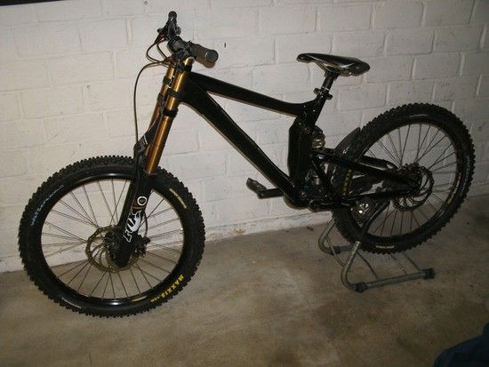 2012er Propain Rage
