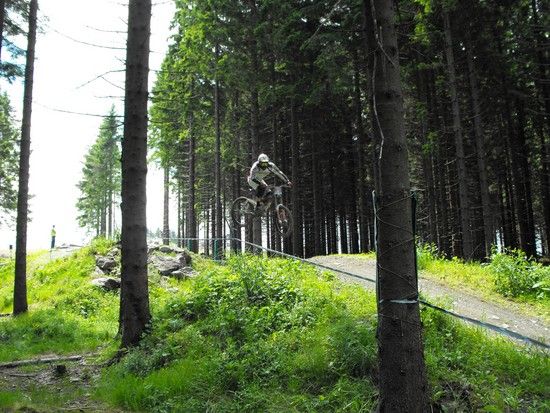 Bikefestival Willingen 2009-Downhill Worlcup 