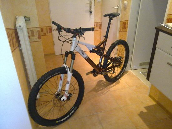 Mein neues Bike