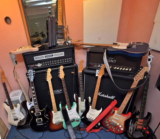 Gitarrensammlung