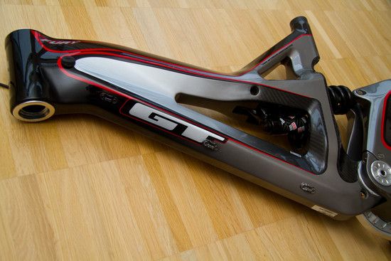 GT Fury Rahmen 8