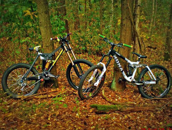Nicolai Lambda vs. Kona Stinky