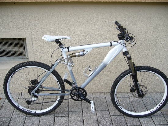 Bike der Frau