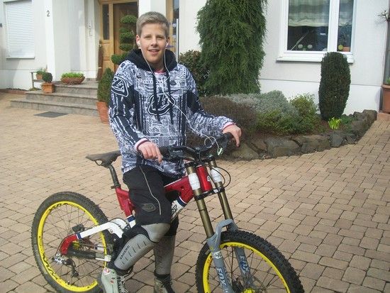 ich mit bike