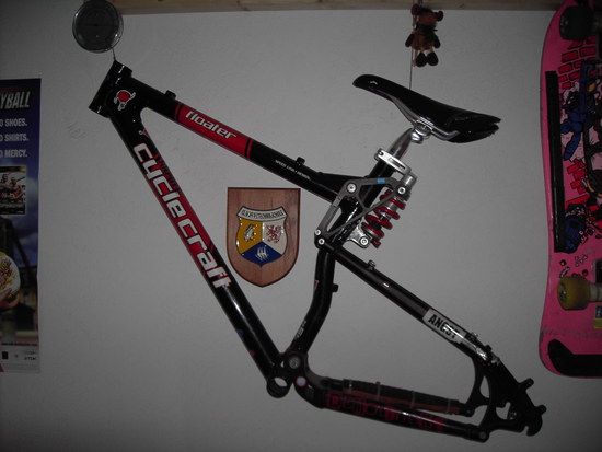 CycleCraft Floater - R.I.P.