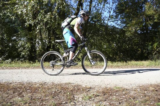 Testbike Scott Spark RC