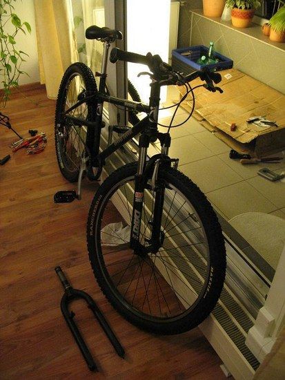 mein altes HoogerBooger, leider in Berlin geklaut worden