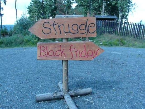 &lt;Struggle / Black Friday&gt;
