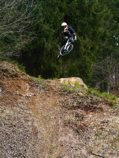 Luftsprung...;-)
