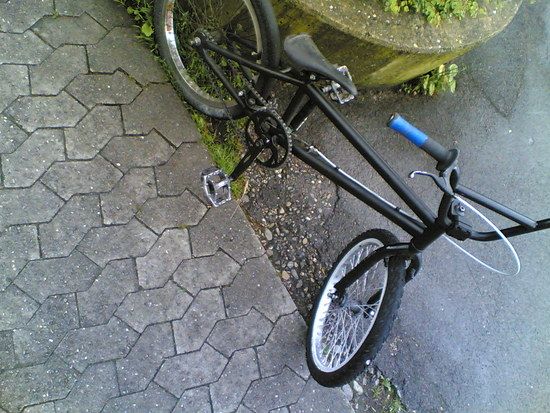 Meins habe schon andere griffe 